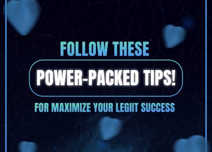 Maximize your Legiit success with these power-packed tips!